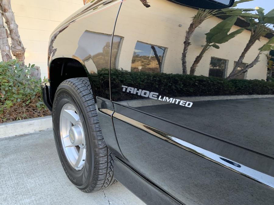 Детали экстерьера Chevrolet Tahoe Limited (GMT840) 2000 года  (фото 93 из 233)